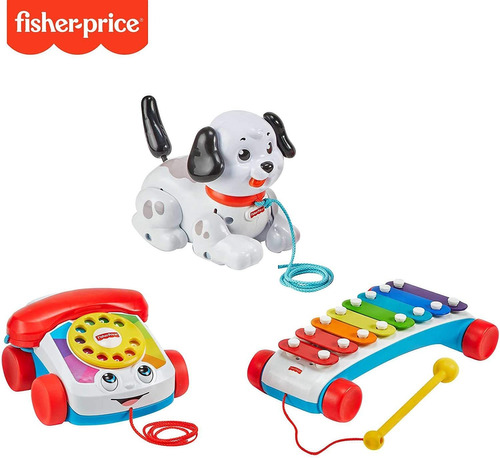 Fisher-price Kit De Juguetes Para Bebé Fisherprice-original