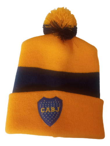 Gorro Lana Niño Boca Juniors