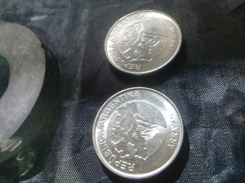 Moneda Argentina De 5 Pesos Níquel 2017 Correlativas (Usado)
