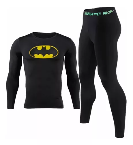 Camisa de Compressão Masculina - Batman