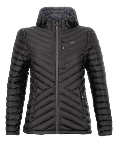 Chaqueta Mujer Bazpur Down Hoody Jacket Negro Lippi