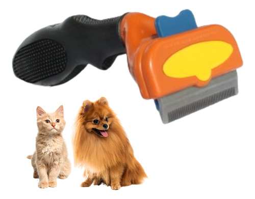 Cepillo Deslanador Afeitadora Para Mascotas  Tamaño M