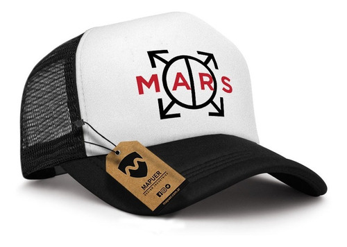 Gorra Thirty Seconds To Mars 30 Jared Leto - Mapuer Remeras