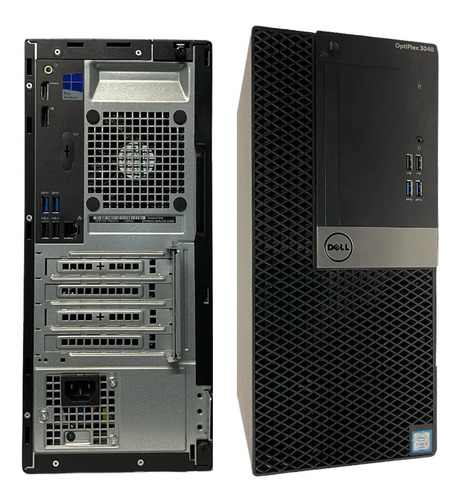Cpu Dell Optiplex Core I5 Sexta Gen. 8gb Ram 120 Ssd (Reacondicionado)