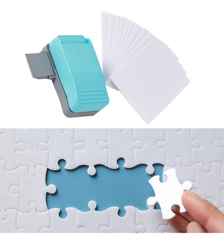 Máquina Para Hacer Rompecabezas, Perforadora De Lengüetas,