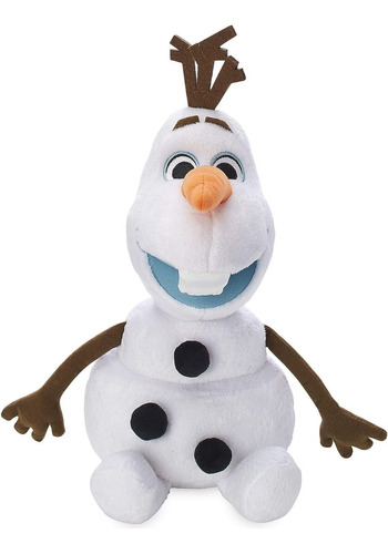 Peluche Olaf Disney Disney  Frozen 2 blanco tamaño mediano