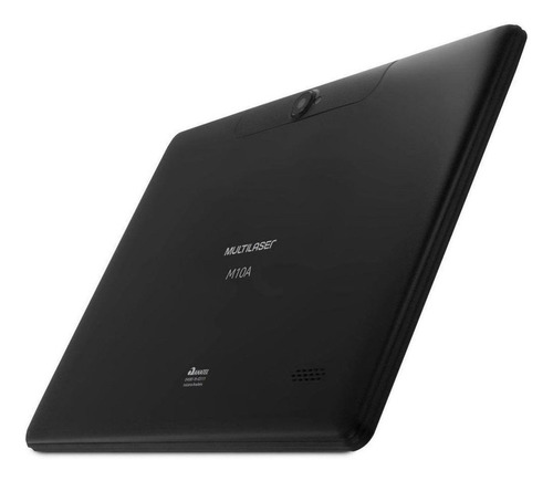 Imagen 2 de 3 de Tablet Multilaser M10a 3g 10 32gb Negra 2gb De Memoria Ram