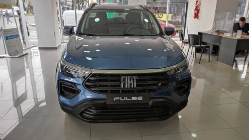 Imagen 7 de 25 de Fiat Pulse Drive Cvt Automatica Retira 60 Dias Toma Auto Jf