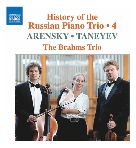 Arensky / Brahms Trio History Of The Russian 4 Usa Import Cd