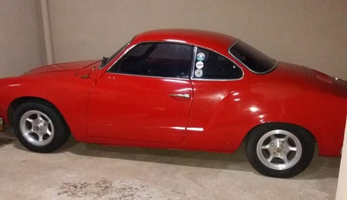 Karmann Ghia 1968 Recibo Em Branco E Documento. Ok
