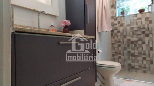 Imagem 22 de 24 de Apartamento Com 2 Dormitórios À Venda, 71 M² Por R$ 280.000,00 - Nova Ribeirânia - Ribeirão Preto/sp - Ap4143