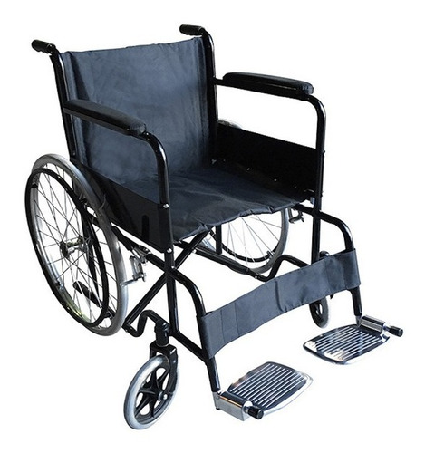 Silla De Rueda + Picaron 8cm + Arnes 5 Puntas Zona Medica