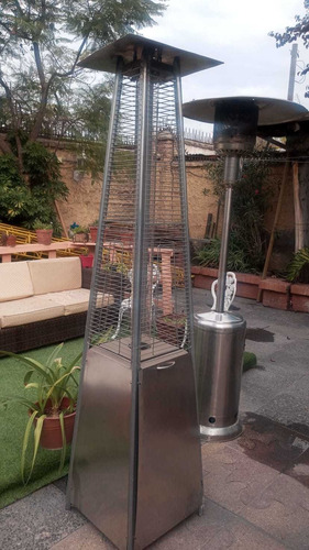 Arriendo Estufas De Patio Piramide Y Pagodas Y Turbo Calefac