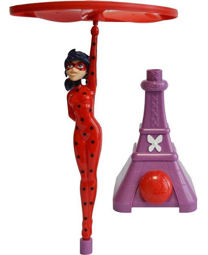 Ladybug Miraculous Voadora Sunny Brinquedos