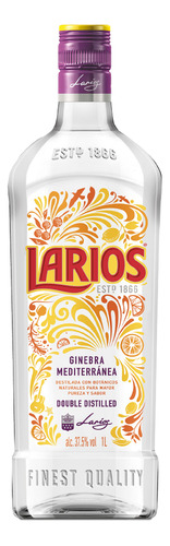 Gin Larios London Dry 700 mL