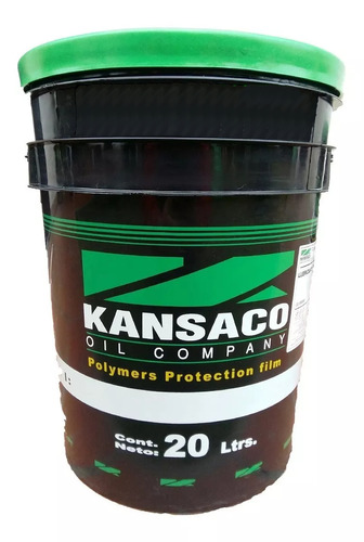Aceite para motor Kansaco semi-sintético 15W-40 para autos, pickups & suv de 1 unidad