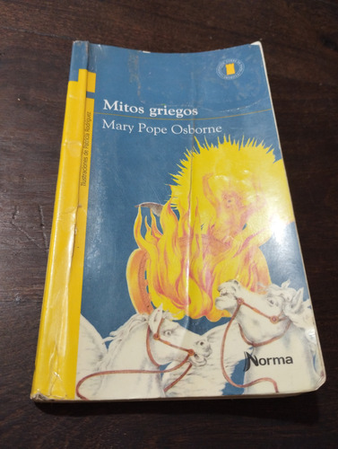 Mitos Griegos. Mary Pope Osborne. Norma. Olivos (Usado)
