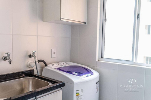 Imagem 21 de 28 de Apartamento À Venda, 54 M² Por R$ 169.000,00 - Roça Grande - Colombo/pr - Ap0217