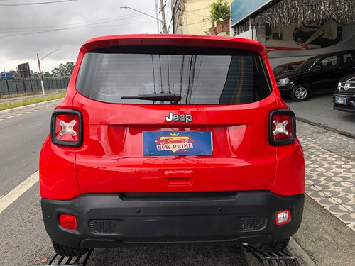 Imagem 7 de 11 de Jeep Renegade 2019 1.8 Flex Automática Baixíssimo Km