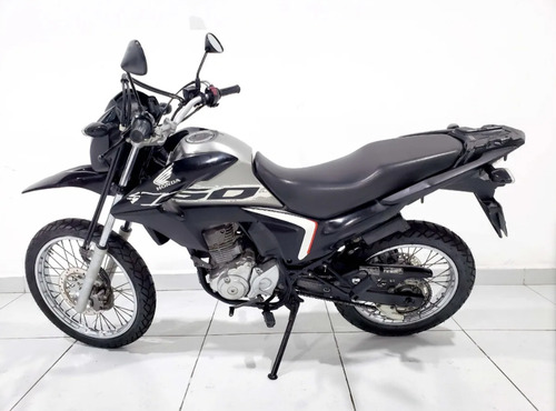 Honda Nxr Bros 160 Esdd 2020 Preta