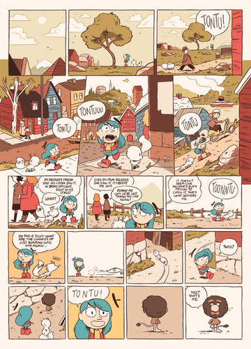 Imagen 8 de 10 de Hilda Y El Perro Negro