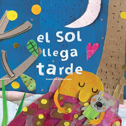 Libro El Sol Llega Tarde - Llenas, Anna/peix, Susana