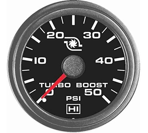 Hewitt 102tm5005 Kit De Calibre Turbo Boost Universal & Nb