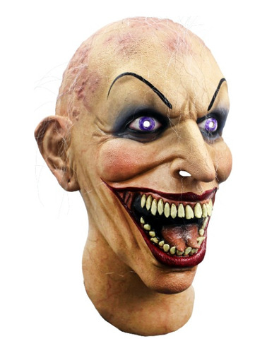 Máscara De Bruja The Grand Witch  Halloween Látex Terror 