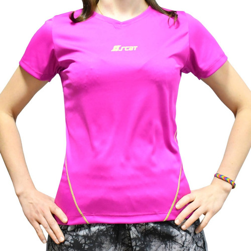 Remera Scat Entrenamieno Mujer Running Rc Deportes