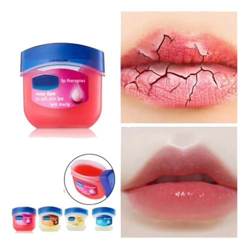 Labios Secos O Agrietados? Lip Balm Vaselina Para Labios