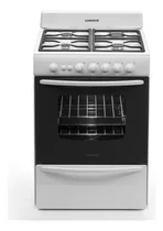 Comprar Cocina Longvie Standard 13601BF multigas 4 hornallas  blanca 220V puerta con visor