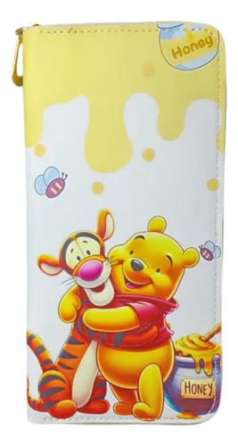 Carteras Para Dama De Disney-sanrio Winnie Pooh Pu