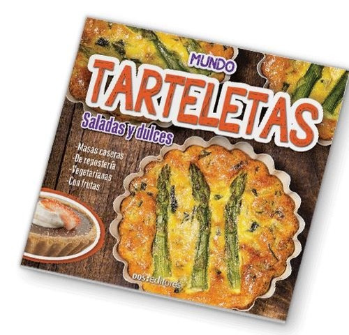 Mundo Tarteletas, De Cookina. Editorial Dos Tintas Editores En Español