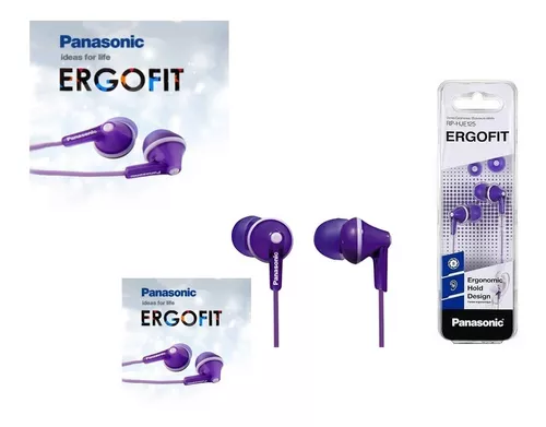 Panasonic RP-HJE125 Auriculares Azules