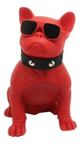 Parlante Bluetooth Bulldog Frances Premium Grande 49 Cts.