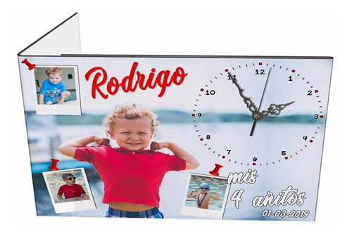 Foto Reloj 13x18 Esthufotorelojes
