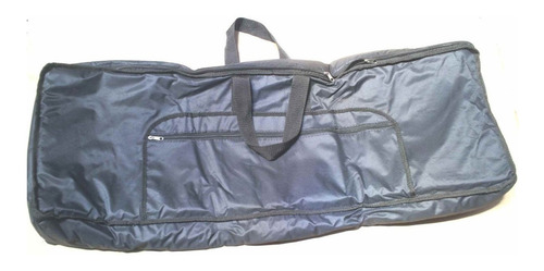 Funda Acolchada Para Teclado 61 Teclas 5/8 Tela De Avion - Cuotas