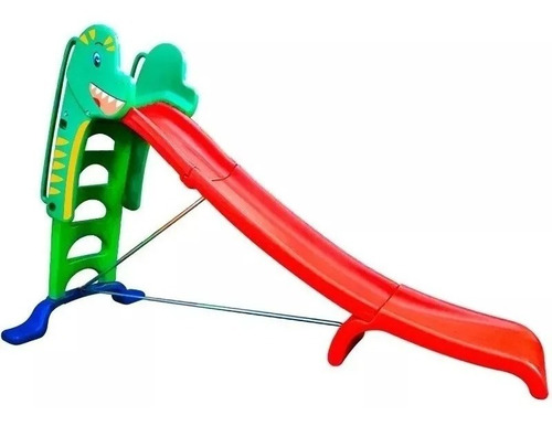 Imagen 4 de 5 de Juego De Tobogan Dino 6 Niveles 5 Escalones Srj