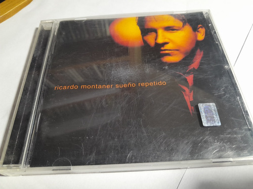 Cd - Ricardo Montaner - Sueño Repetido - Arg - 2001