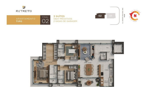 Imagem 16 de 20 de Apartamento - Ap01421 - 69027785
