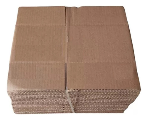 25 Cajas Cartón Envíos E-commerce Venta En Línea 20x17x14cm