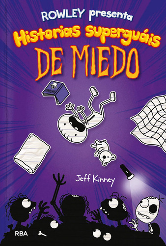 Libro Rowley Presenta Historias Superguais De Miedo