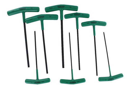 Set Juego Llaves T Allen Torx T9 T40 8 Pzas - Bondhus Usa