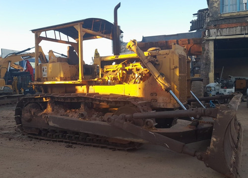 Trator Esteiras  Caterpillar D8h 1974 Operacional  Repasse