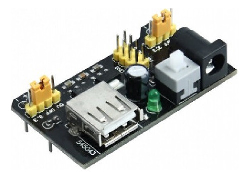 2 X Fonte Protoboard 3.3v/5v Arduino Pic Arm Avr Mcu