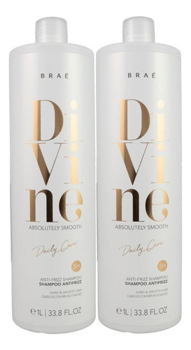 Braé Divine Kit 2 Shampoo 1000ml