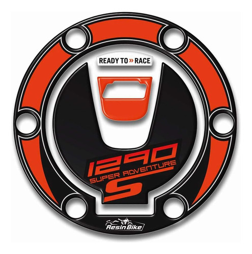 Motorcycle 3d Stickers Compatible With Ktm 1290 Super Advent