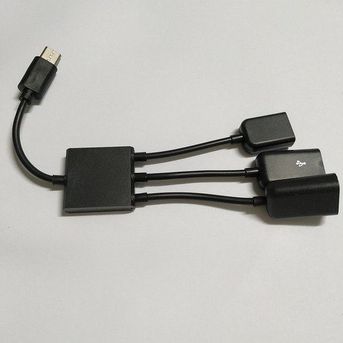 3 En 1 Usb Tipo C Otg Codo Otg Adaptador Convertidor De