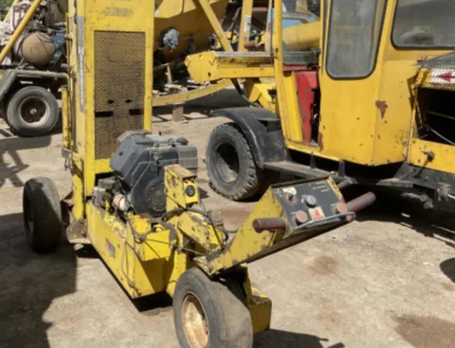 Martillo Rompepavimento John Deere Chief Autopropulsado