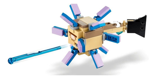 Imagem 5 de 5 de Blocos De Montar Lego Minecraft A Batalha Do Guardião